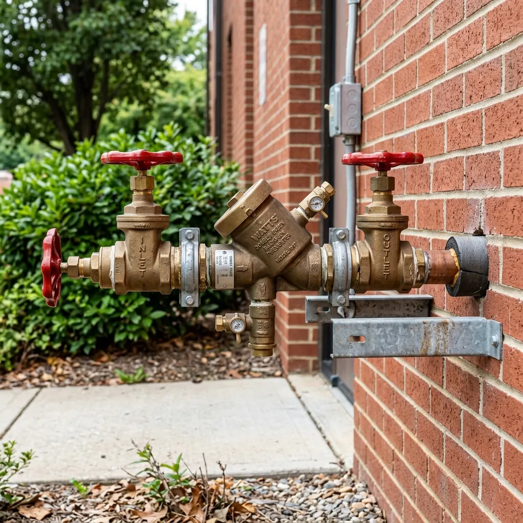 Backflow Prevention Plumber in Byars, OK
